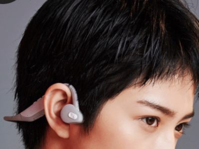 香港DenReel 骨传导不入耳蓝牙耳机立体声防水运动后挂式厂家直销