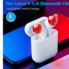 i12蓝牙耳机 tws蓝牙耳机5.0 i12马卡龙触摸弹窗 新款改名定位5.1