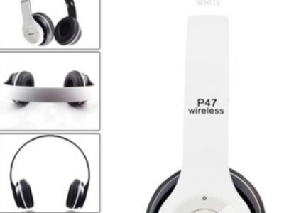 爆款立体声P47头戴式无线蓝牙耳机可折叠游戏耳机可插线 厂家直销
