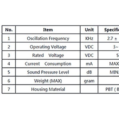 声畅SCMS1265P2005A 电磁蜂鸣器 有源插针东莞蜂鸣器厂家 专业生产蜂鸣器供应商