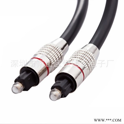 HJZ-108  20米数字音频线OD6.0音频光纤线功放光纤音频线TOSLINK