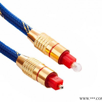 xy-102光纤音频线发烧HIFI音响功放连接线方口对方1.