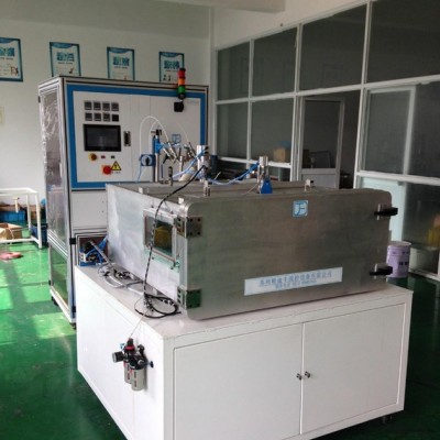 蜂鸣器环氧灌胶机，变压器环氧灌胶机，微型互感器灌胶机图3