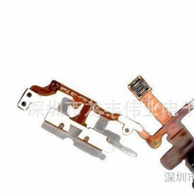 批发高品质量苹果3G黑色音频线   原装iphone3G音频线