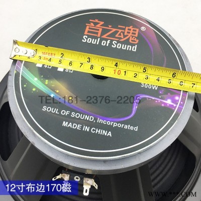 音之魂12寸170磁 喇叭低音喇叭全频喇叭音箱扬声器图8