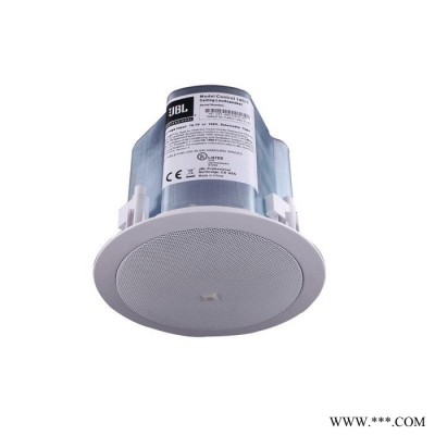 JBL CONTROL 12CT公共广播定压定阻两用同轴天花吸顶喇叭音箱背景音乐扬声器音箱JBL同轴天花吸顶音箱厂家图1