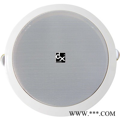 天声dx天花吸顶喇叭 TH604定压扬声器6W (支持定制项目型号参数) 天声工程品质公共广播设备制造商