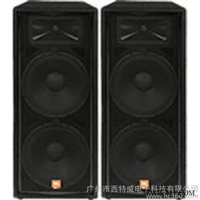 美国JBLJRX125双15寸二分频扬声器  原装行货