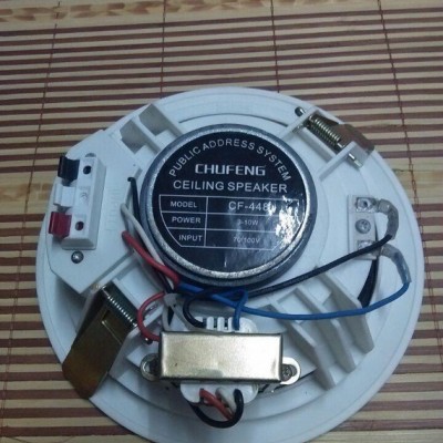 直销CH-448X吸顶天花喇叭 吸顶扬声器喇叭 定制有源蓝牙音箱图2