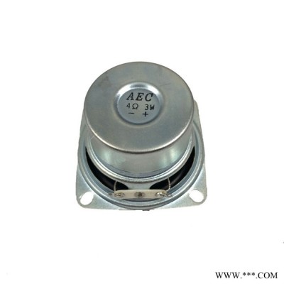 AEC** 全指向性喇叭 5353方形4欧3W扬声器 定制款 产地货源