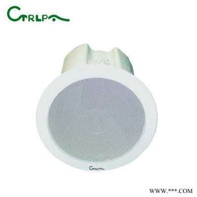 肯卓 CTRLPA ** CA875 带后罩天花喇叭 高低音+二分频喇叭 天花扬声器 吸顶天花喇叭 公共广播系统