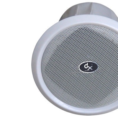 天声dx天花吸顶喇叭 TH602定压扬声器6W (支持定制项目型号参数) 天声工程品质公共广播设备制造商 天花喇叭