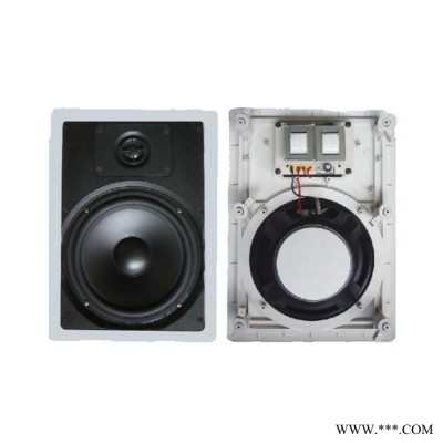 HARMAN(哈曼）HM-418T 墙壁嵌入式扬声器  嵌入扬声器 吸顶喇叭 天花喇叭 公共广播 校园广播 公共广播厂家