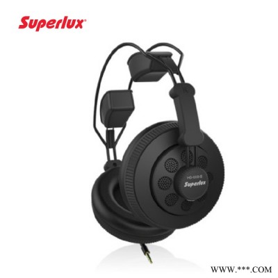 舒伯乐 superlux HD668B 动圈、半开放式耳机 半开放式专业录音棚电脑耳机头戴式