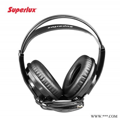 舒伯乐 superlux HD681EVO 半开放式有线音乐HIFI耳机头戴式