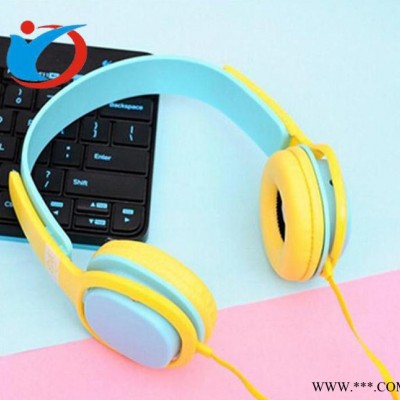 新款礼品头戴式耳机 音乐电脑耳机 可爱礼品耳机