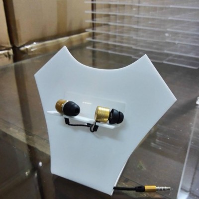 直销亚克力耳机架 头戴式耳机展示架 透明有机玻璃大耳机展架
