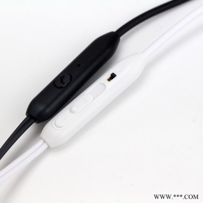尚之炫S325 电脑手机通用运动耳塞 平耳式线控带麦音乐耳机
