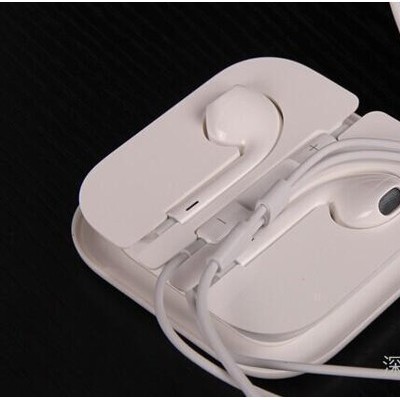 用于iPhone5原装耳机 有线耳塞带麦克风通话