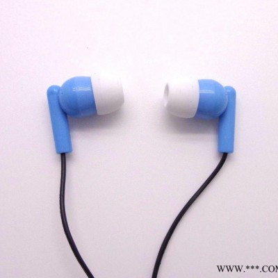直销耳塞式航空耳机 硅胶耳塞耳机 手机MP3音乐耳机