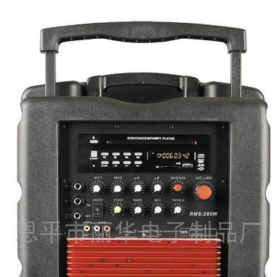 供应SP-12DS移动音箱 舞台有源音箱 专业音箱 落地音箱 演出音箱 插卡音箱