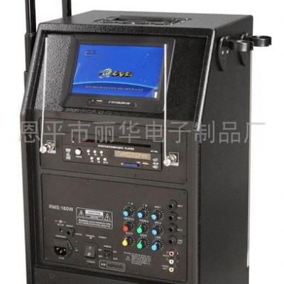 供应SHUPU（舒普）SP-10TG音箱 显示屏音箱 有源音箱 DVD音箱 电瓶音响