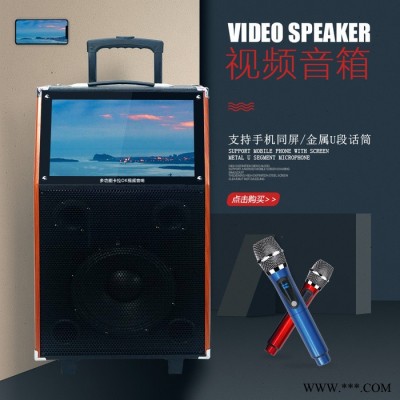 广场舞音箱 视频音箱 家庭KTV音箱 蓝牙音箱 多功能音箱  专业演唱音箱 大型活动音箱图4