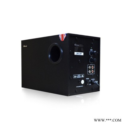 供应Homesound庐声音响MS-301电脑音箱,多媒体音箱,2.1音箱