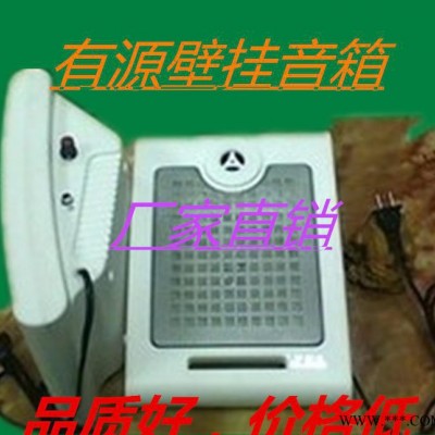 专业生产有源壁挂音箱 高品质有源壁挂扬声器 学校广播喇叭