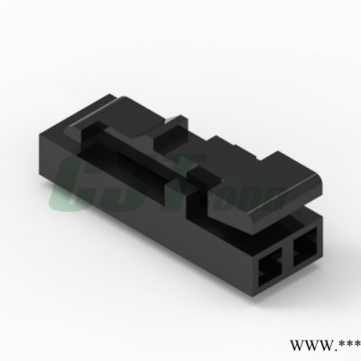 2.54mm线对板连接器 智能音箱公母连接器 70066-9001 镀锡端子