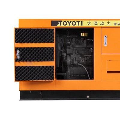 30KW静音全自动带静音箱柴油发电机大泽动力TO32000ET