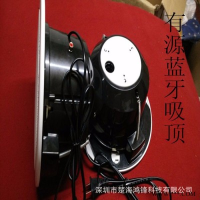 楚海鸿锋通透有源吸顶喇叭 蓝牙吸顶音箱 吸顶扬声器