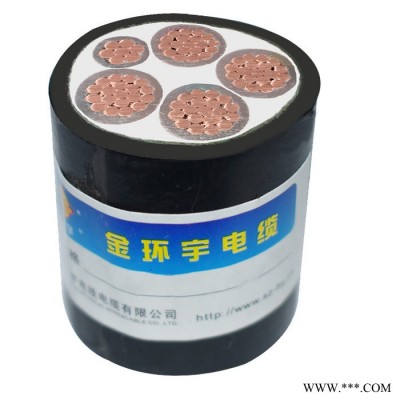 金环宇电缆 低烟无卤电线电缆WDZBN-YJY 4X50+1X25平方 耐火阻燃电缆