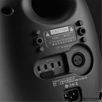 Hivi/惠威 X5 监听笔记本小音箱迷你有源2.0电脑客厅HiFi音响家用