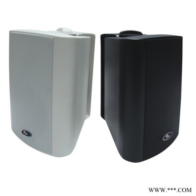 天声TB662W/B 高质挂壁音箱  智能公共广播