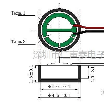 **、质量保证） 4015蓝牙耳机手机专用抗干扰咪头|传声器|麦克风