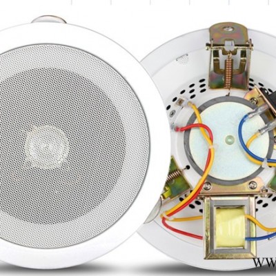 全金属同轴吸顶喇叭YL-402/502602音质清脆优美安装方便快捷图2