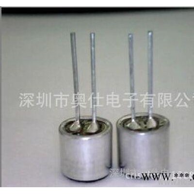 咪头厂家 高品质6050（6.0*5.0mm)卯针10mm咪头/传声器工业噪音计声级计用6050咪头话筒传声器
