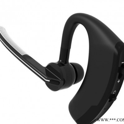 蓝牙4.0  3D立体声 耳挂式蓝牙耳机 一拖二 可左右耳佩