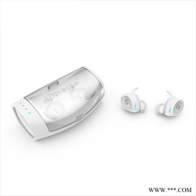 爆款TWS无线对耳蓝牙耳机4.2隐形迷你耳机运动跑步 入耳式充电盒 耳机蓝牙