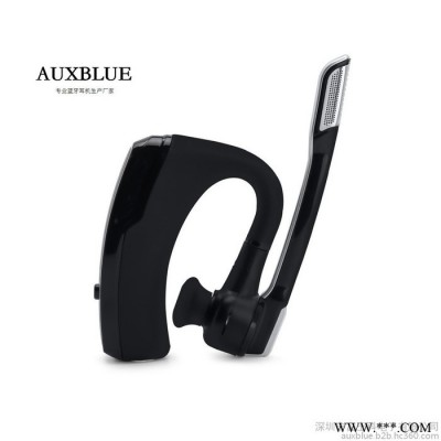 AUXBLUE K6 蓝牙耳机耳麦 V4.1+EDR 单边挂耳式