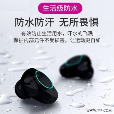 8BK-G9 无线蓝牙耳机礼品定制智能降噪政德技术图1