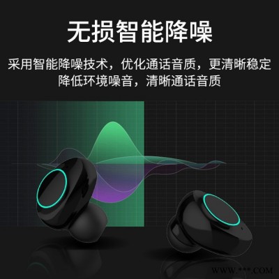 8BK-G9 无线蓝牙耳机礼品定制智能降噪政德技术图5