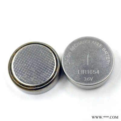 KuraTa LIR1654蓝牙耳机电池 3.6V可充电纽扣电池图3