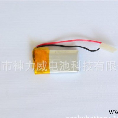 聚合物电池401323蓝牙耳机锂电池120mah 3.7v图2