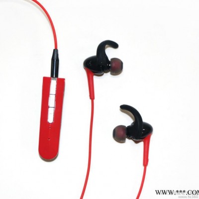 艾玛威新款运动蓝牙耳机4.2版本立体声通用型可通话耳机工厂直销