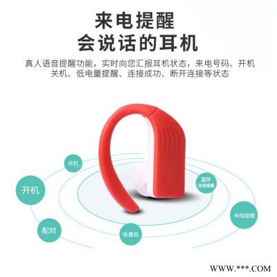 8BK-920 无线蓝牙耳机原厂家定制智能降噪政德技术图2