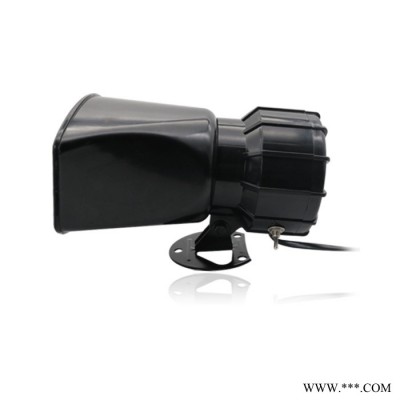 丰豪 BJ-DD60 超响停电来电停电报警器 养殖场家用水族机房学校工厂企业单位 断电报警黑喇叭 消防报警警铃