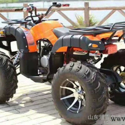 他的脚印   春风800CC四驱ATV  皮筏  水乐园大喇叭