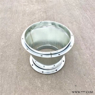 【宏源】喇叭接头异径 风管连接配件 安徽不锈钢变径接口